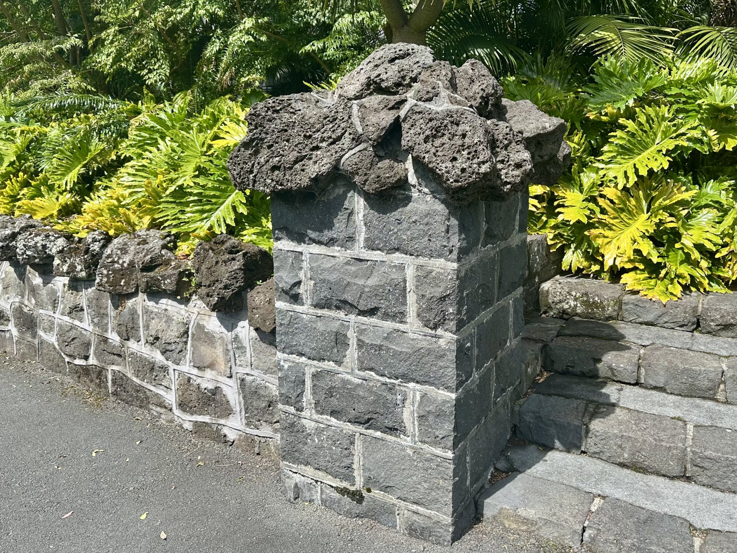 Volcanic Rock Wall