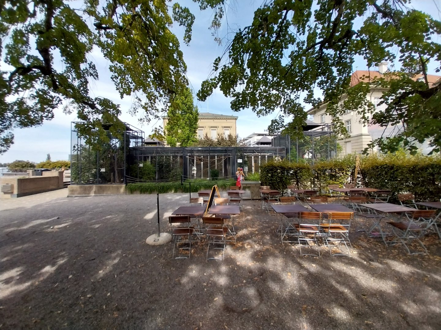 Volière Zug - Neue volière