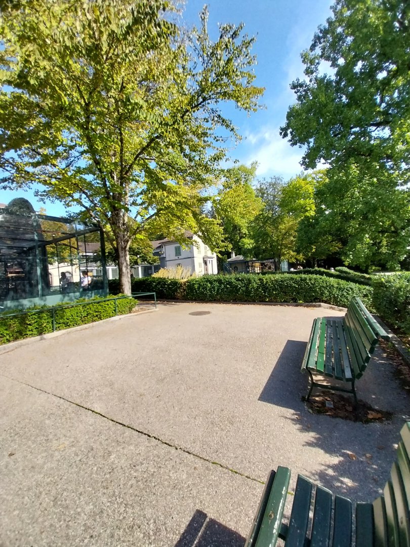 Volières Parc de Mon-Repos (Lausanne) - General view