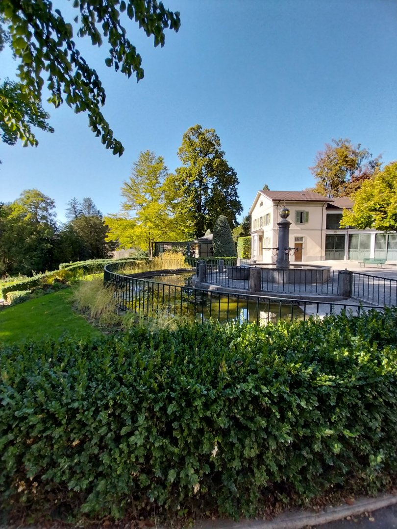 Volières Parc de Mon-Repos (Lausanne) - General view