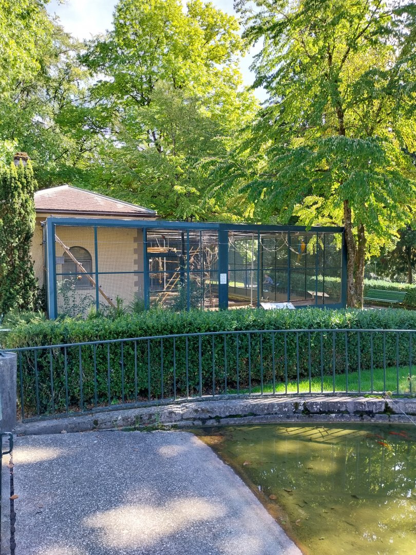 Volières Parc de Mon-Repos (Lausanne)
