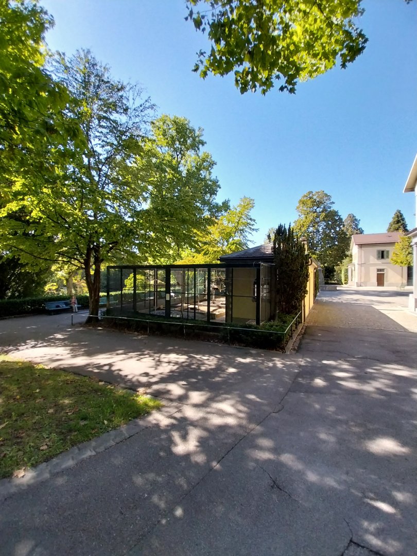 Volières Parc de Mon-Repos (Lausanne)