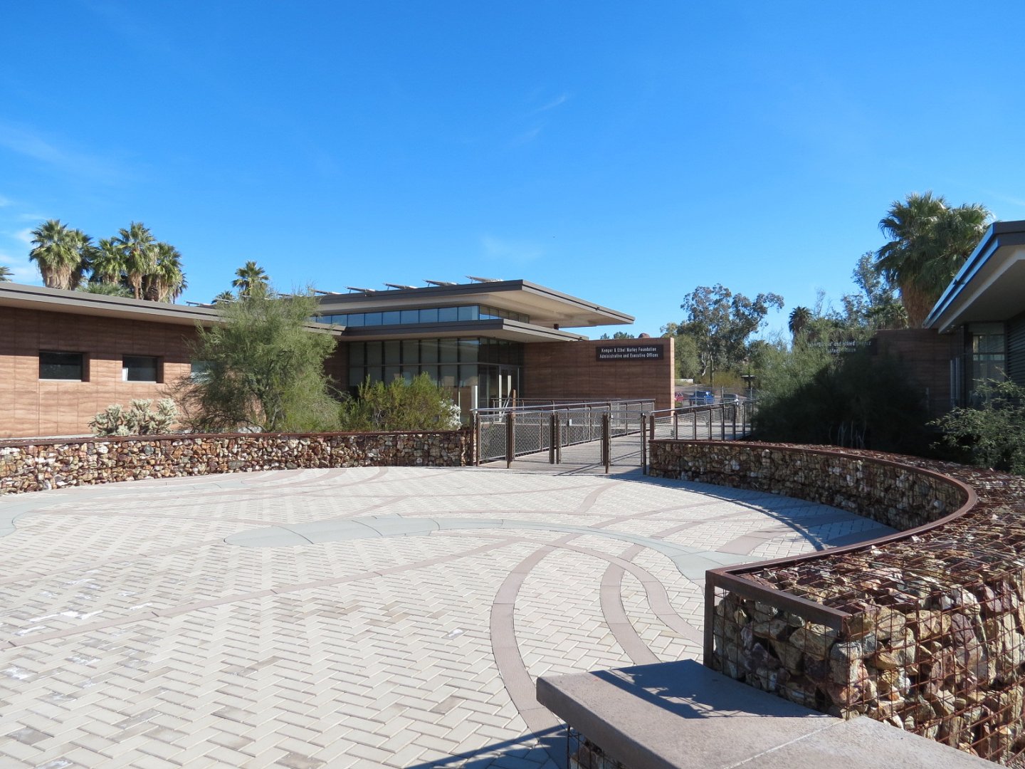 Volunteer and Administrative Center