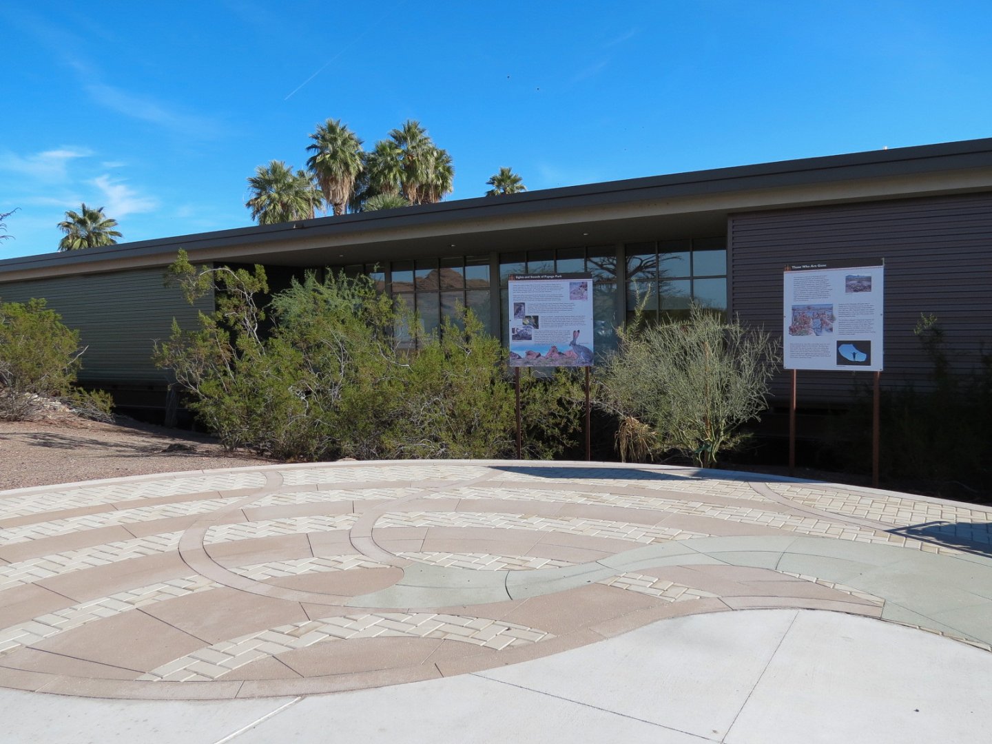 Volunteer and Administrative Center