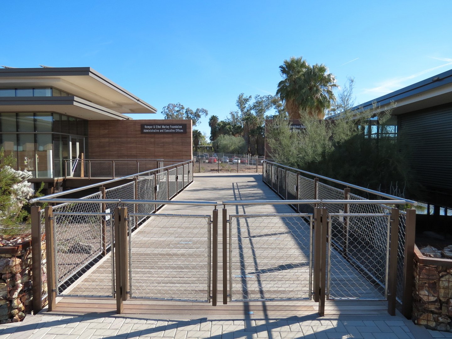 Volunteer and Administrative Center