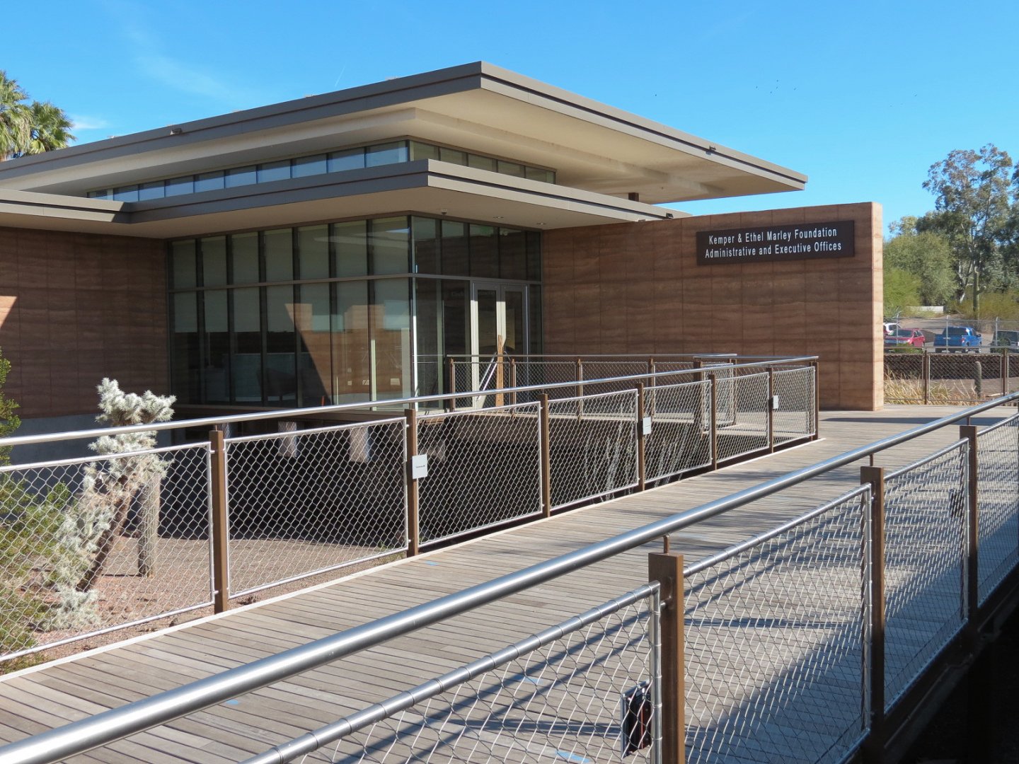 Volunteer and Administrative Center