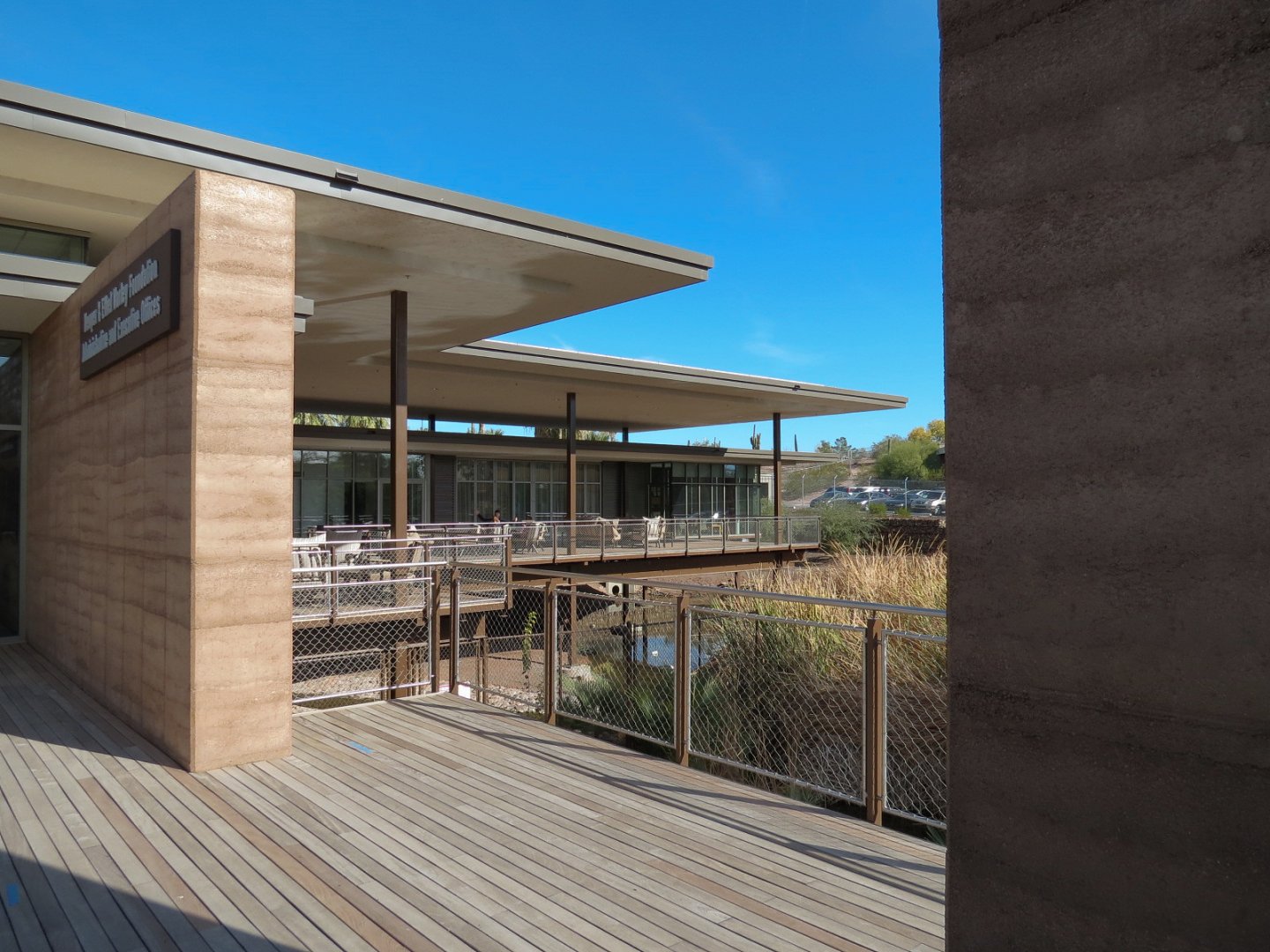 Volunteer and Administrative Center