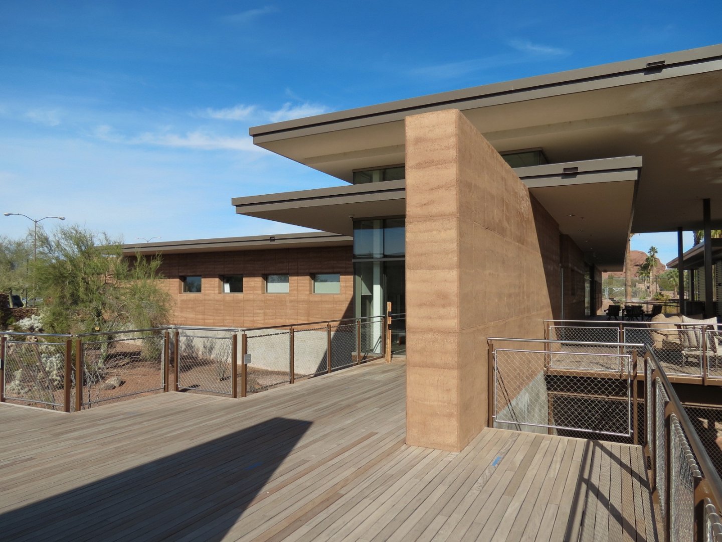 Volunteer and Administrative Center