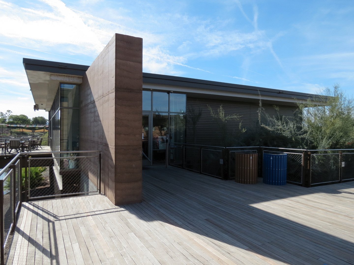 Volunteer and Administrative Center