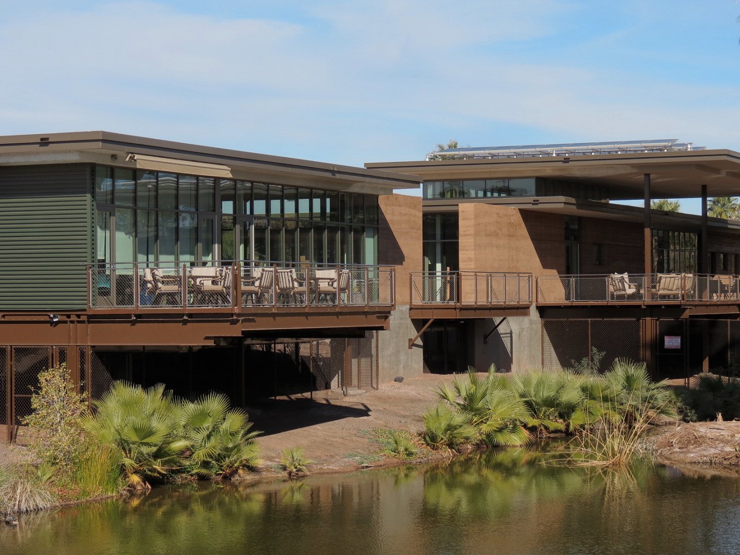 Volunteer and Administrative Center