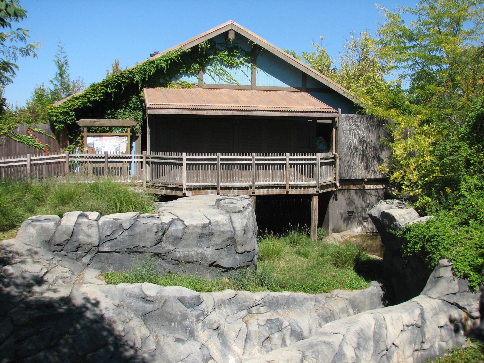 Voyage to Australia and the Islands - Komodo Dragon Exhibit