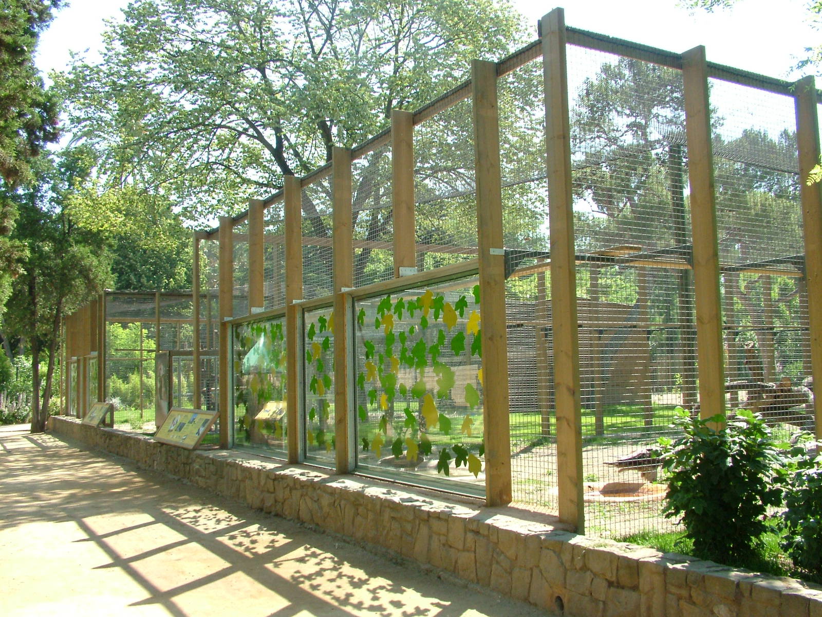 Vulture Aviaries at Barcelona, 30/05/11