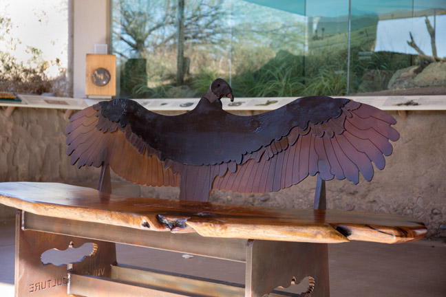 Vulture bench