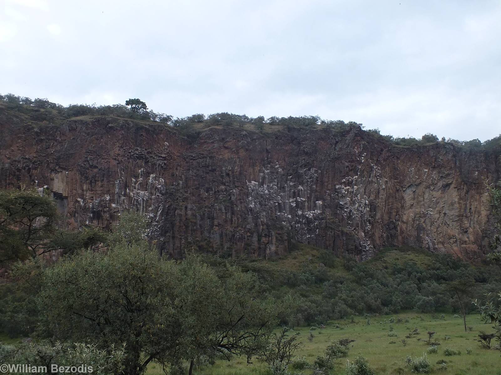 Vulture Nesting Cliffs - Hell's Gate National Park