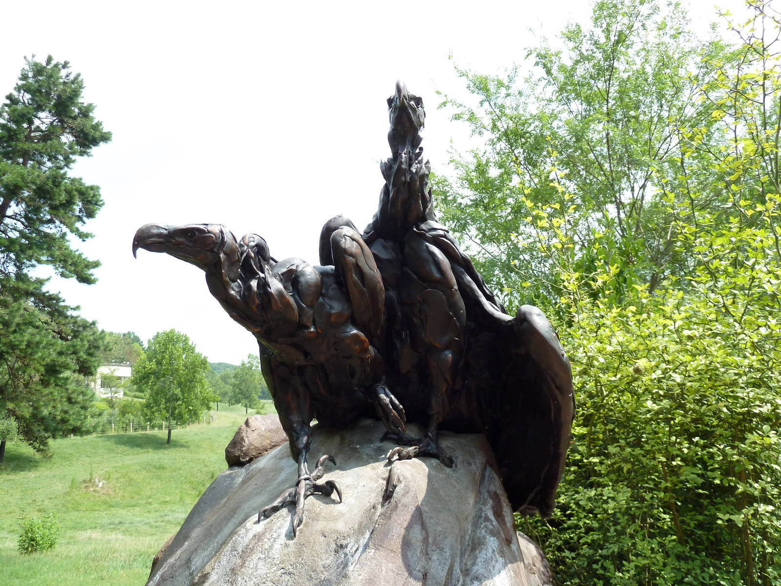 Vulture Statue