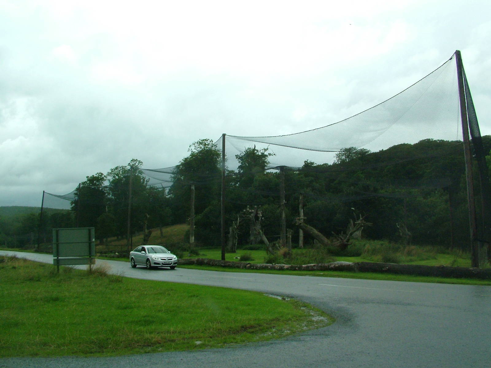 Vulture Venue aviary at Longleat August 2008