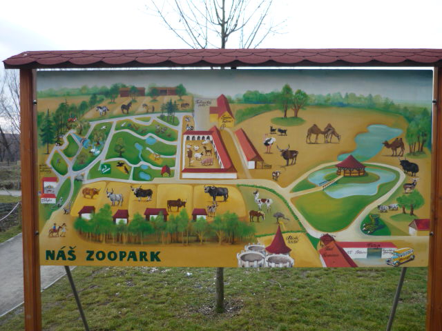 Vykov Zoo March 2009