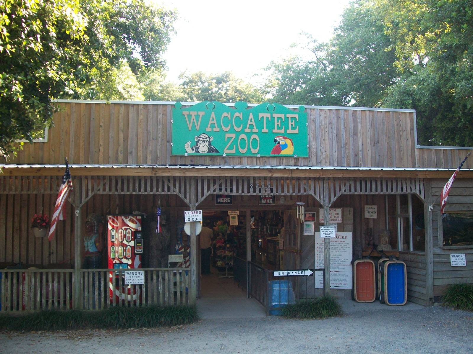 Waccatee Zoo