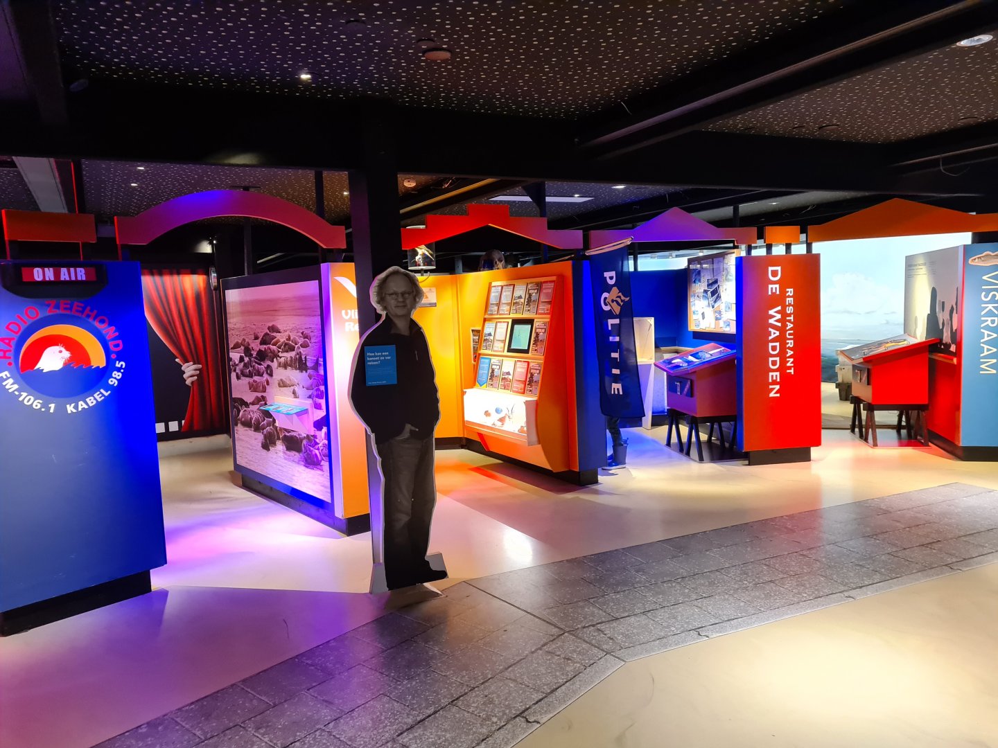 Wadden city museum area