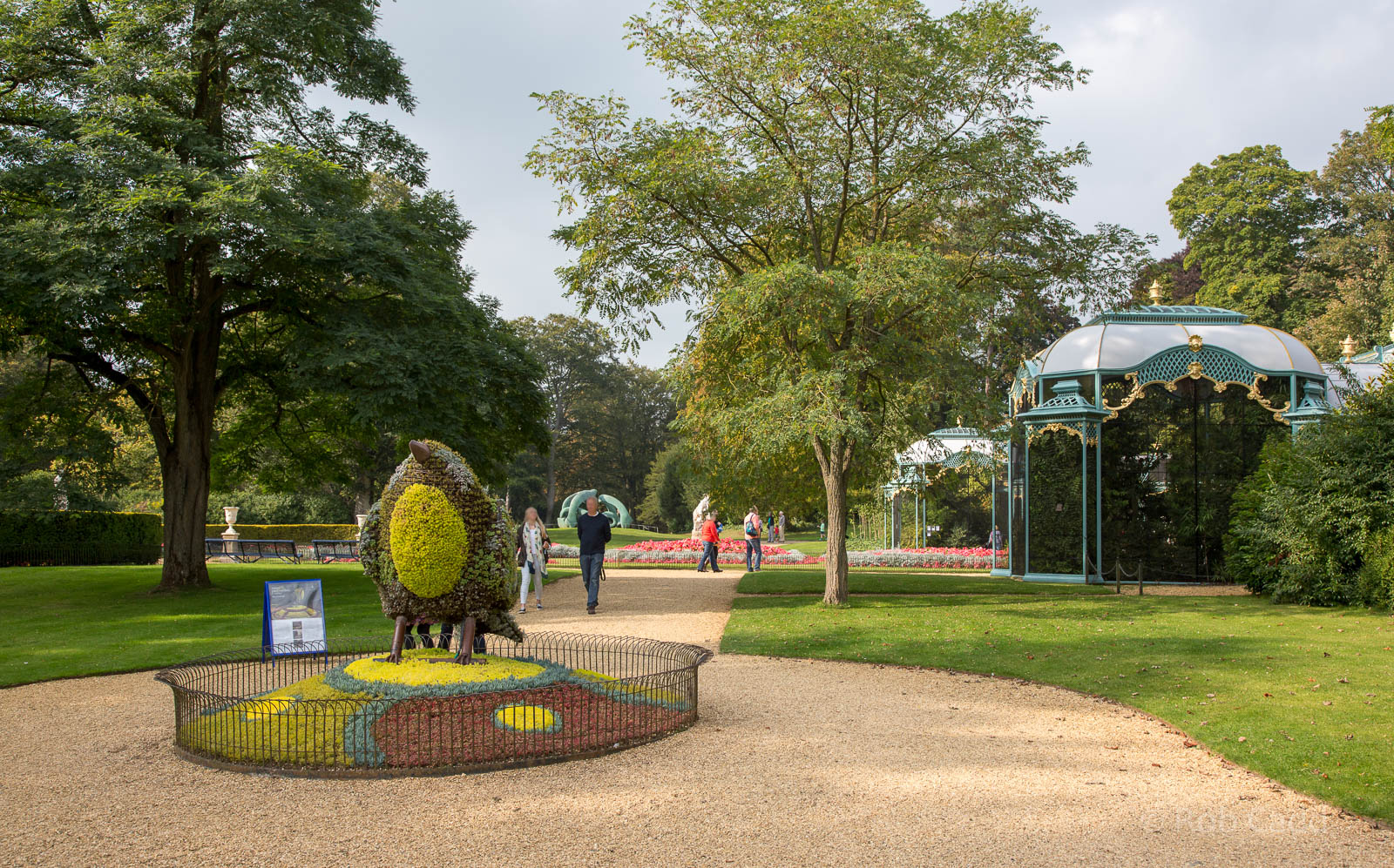 Waddesdon Manor Aviary : Waddesdon : 03 Oct 2015