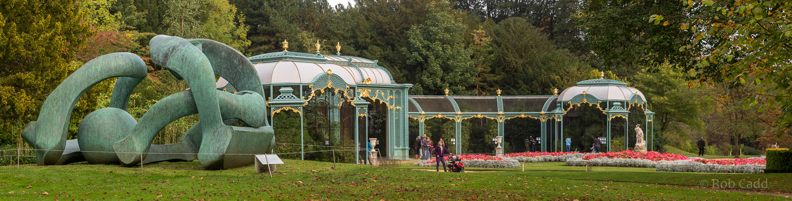 Waddesdon Manor Aviary : Waddesdon : 11 Oct 2015