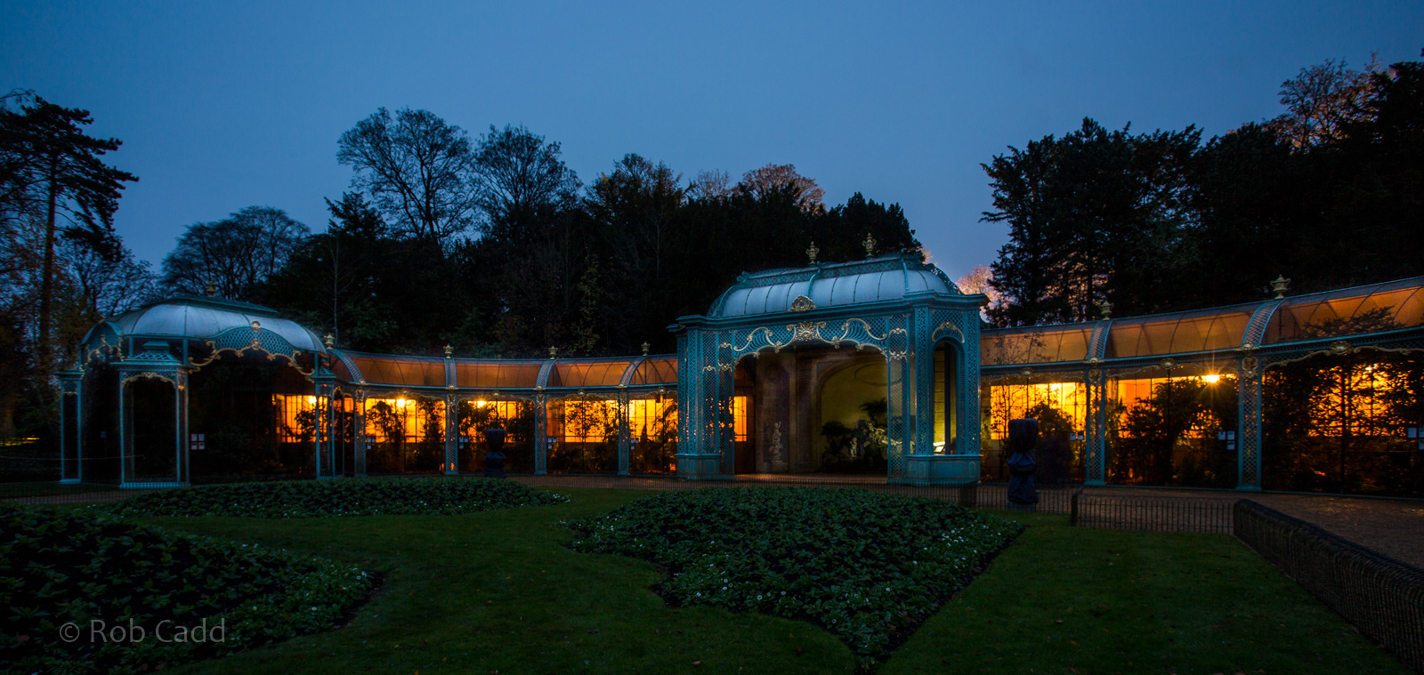 Waddesdon Manor Aviary : Waddesdon : 19 Nov 2016