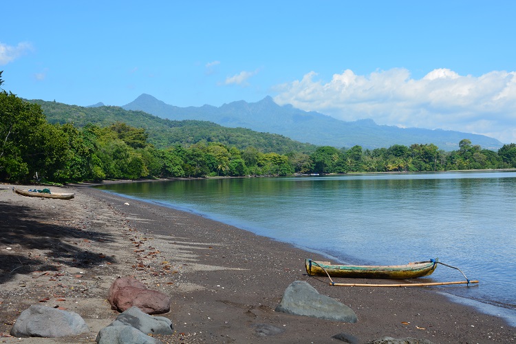 Wairterang bay.   Near Maumere.  Flores
