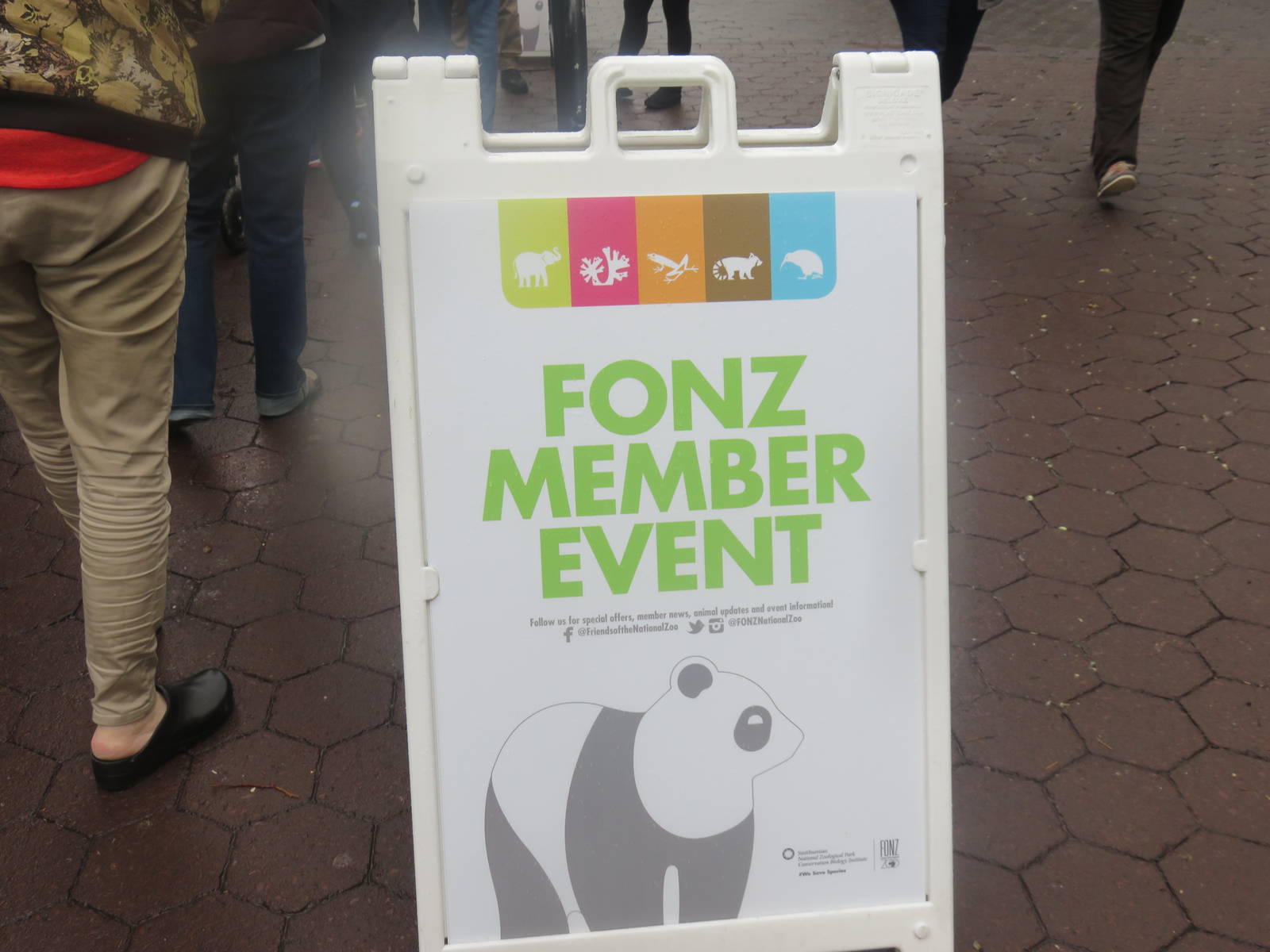 Waiting to get into Asia Trail!