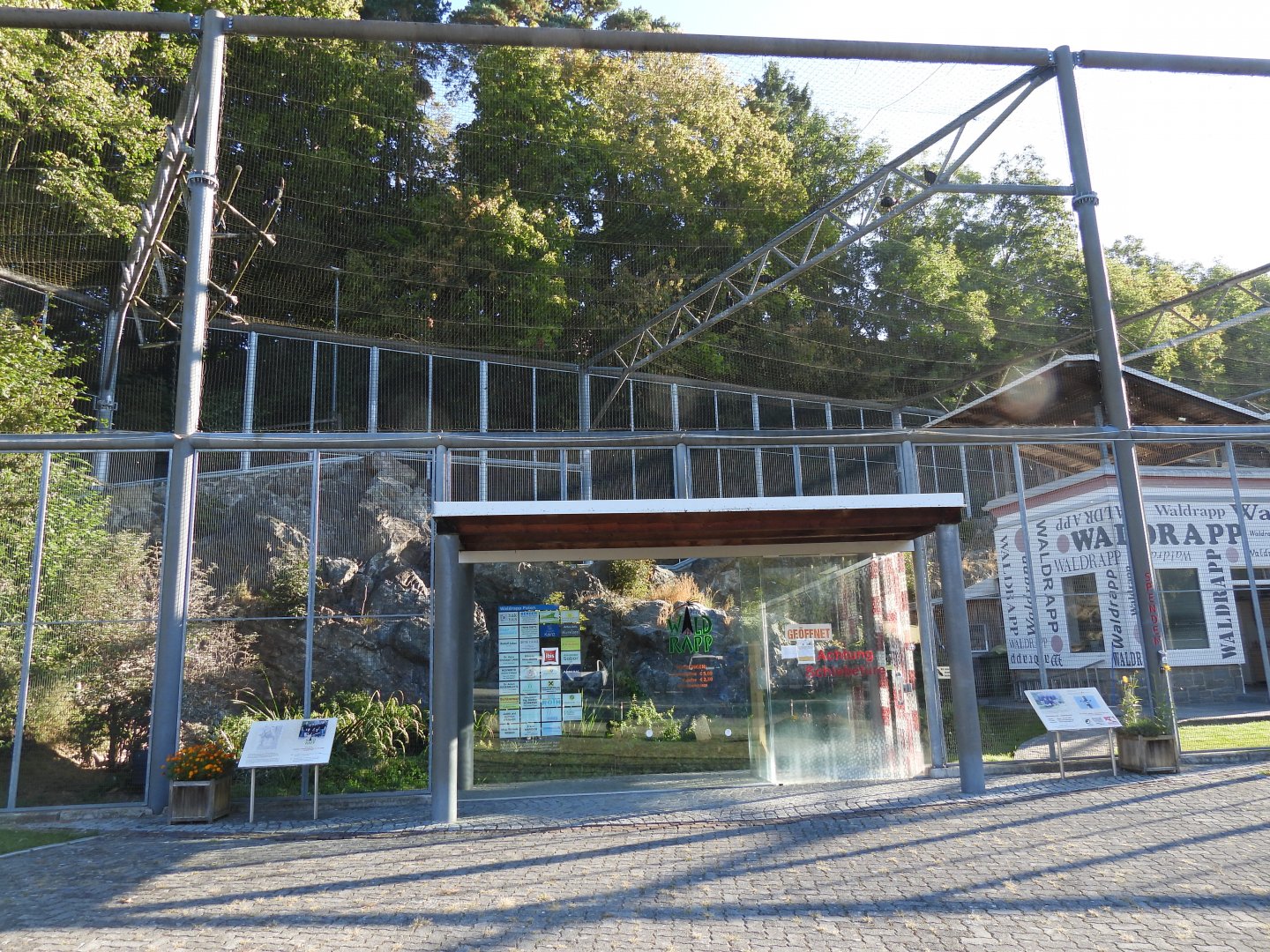 Waldrappvoliere Waidhofen an der Thaya