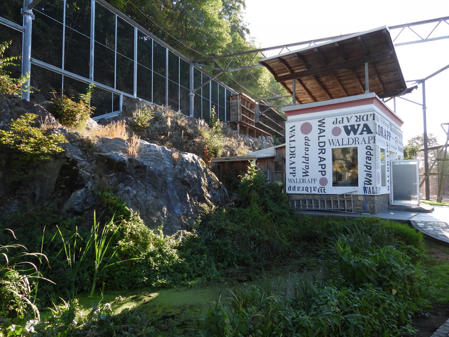 Waldrappvoliere Waidhofen an der Thaya