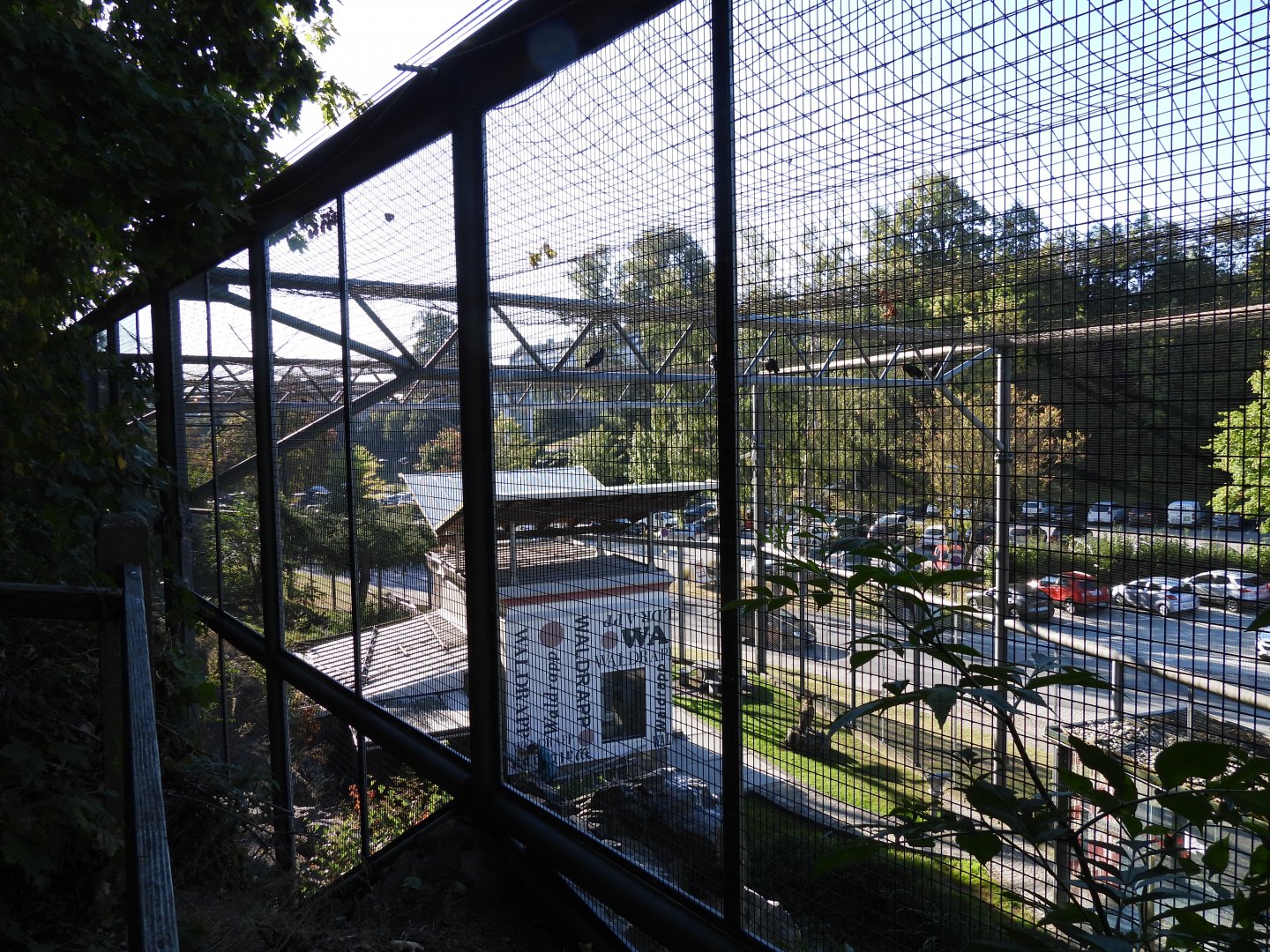 Waldrappvoliere Waidhofen an der Thaya