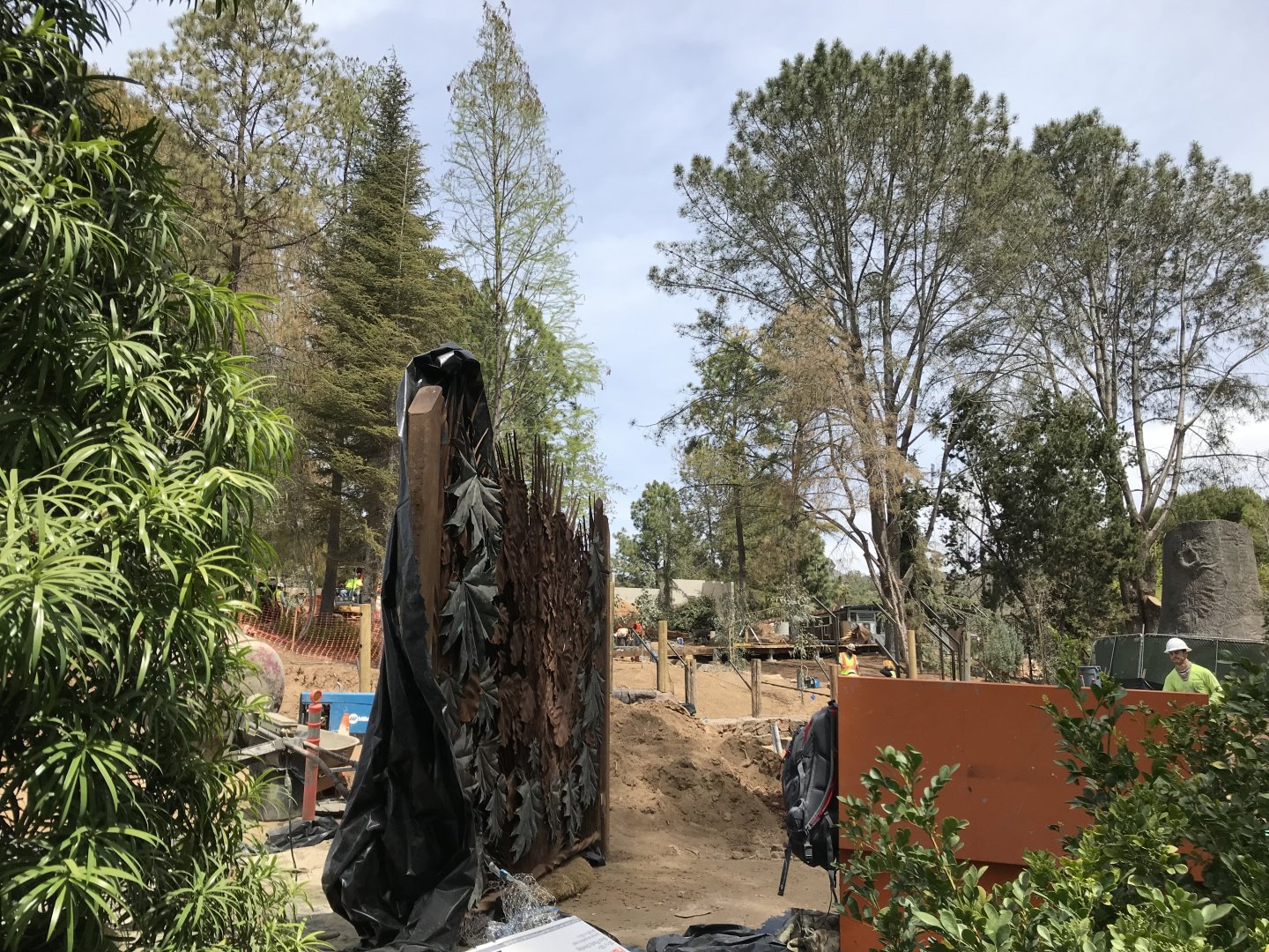 Walk About Aus. Fence Art