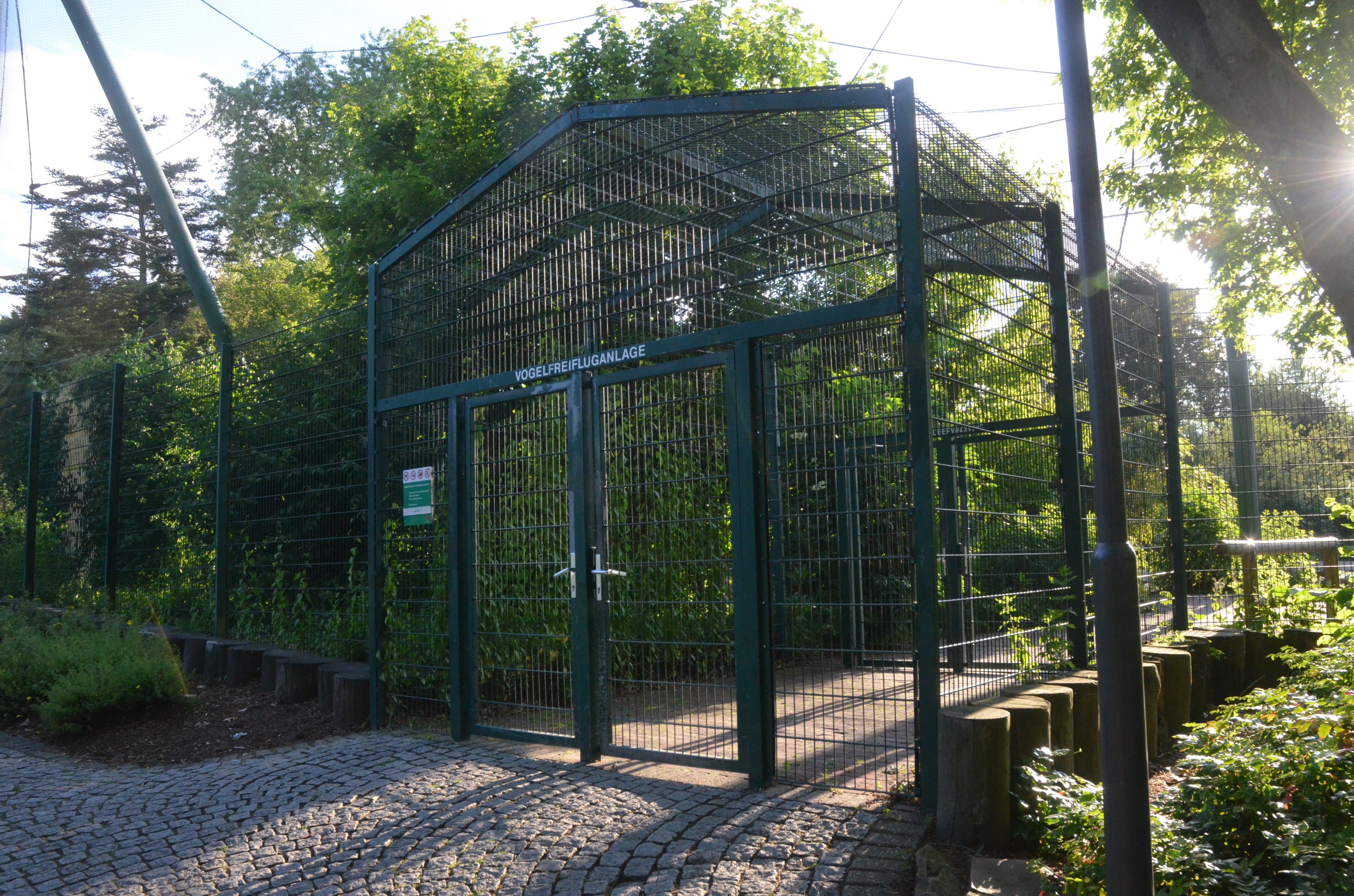 Walk-through Aviary at Grugapark, 17/06/19