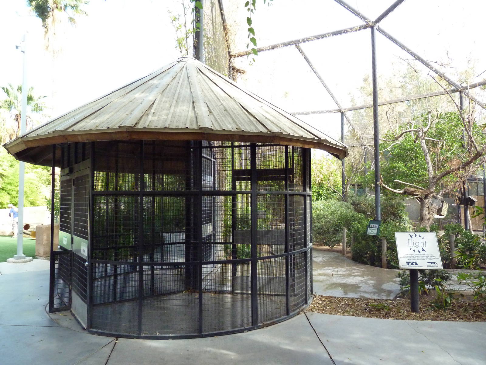 Walk-Through Aviary - Entrance