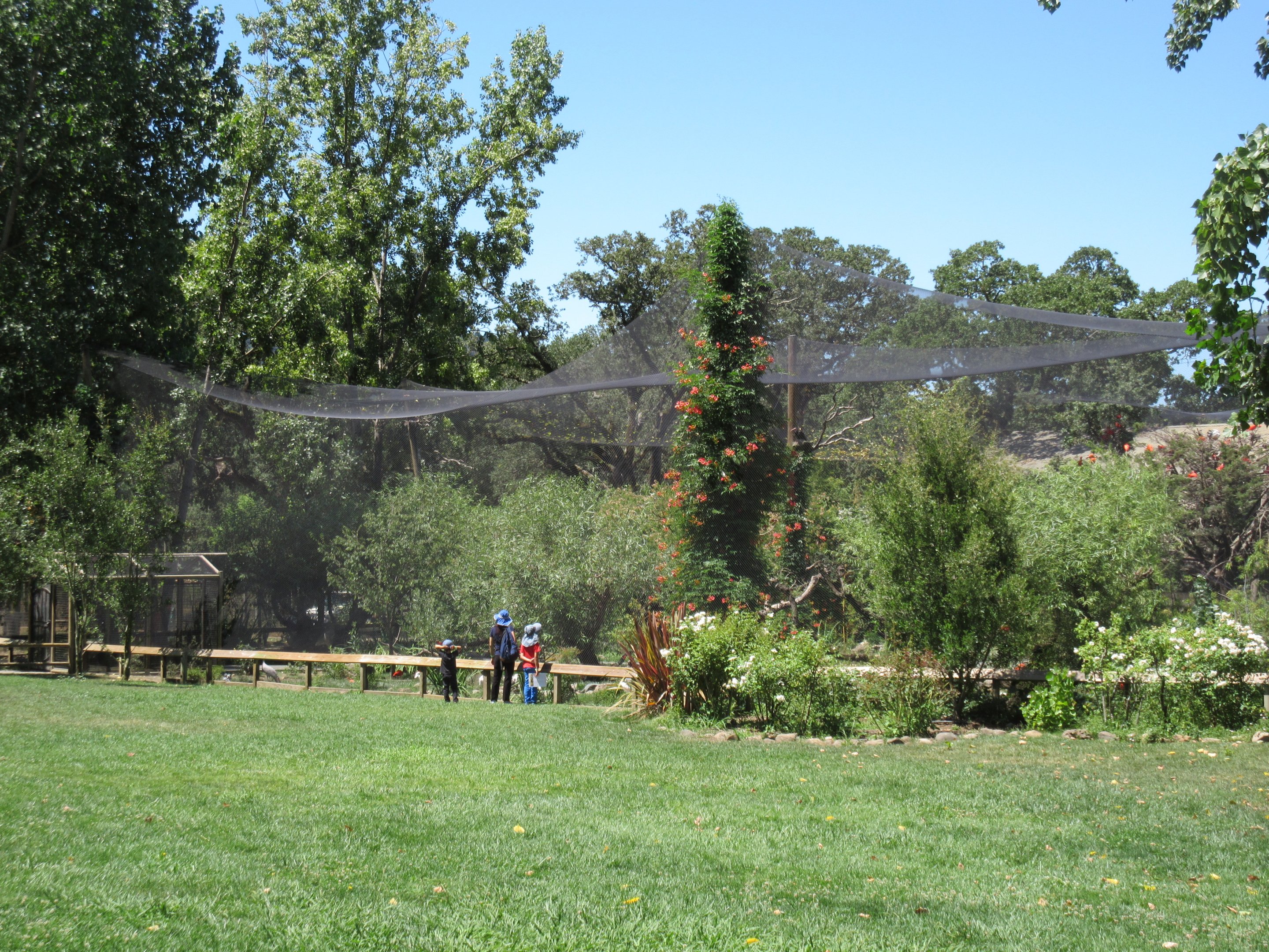 Walk-Through Aviary (exterior view)