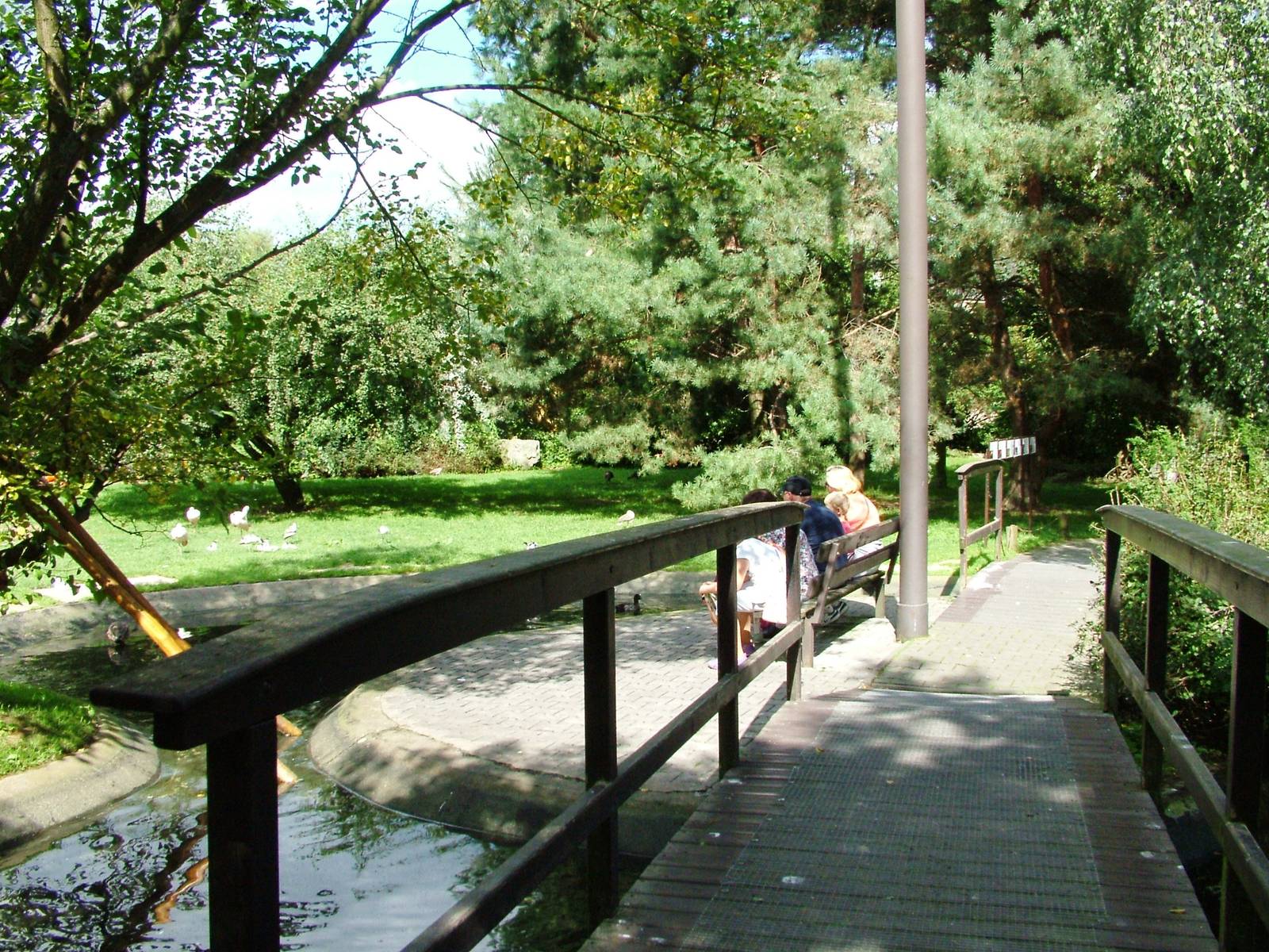 Walk-through Aviary Interior at Dvur Kralove, 27/08/12