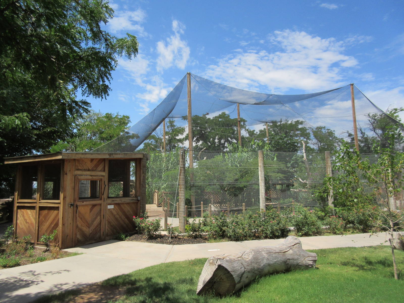 Walk-Through Aviary (New in 2012)