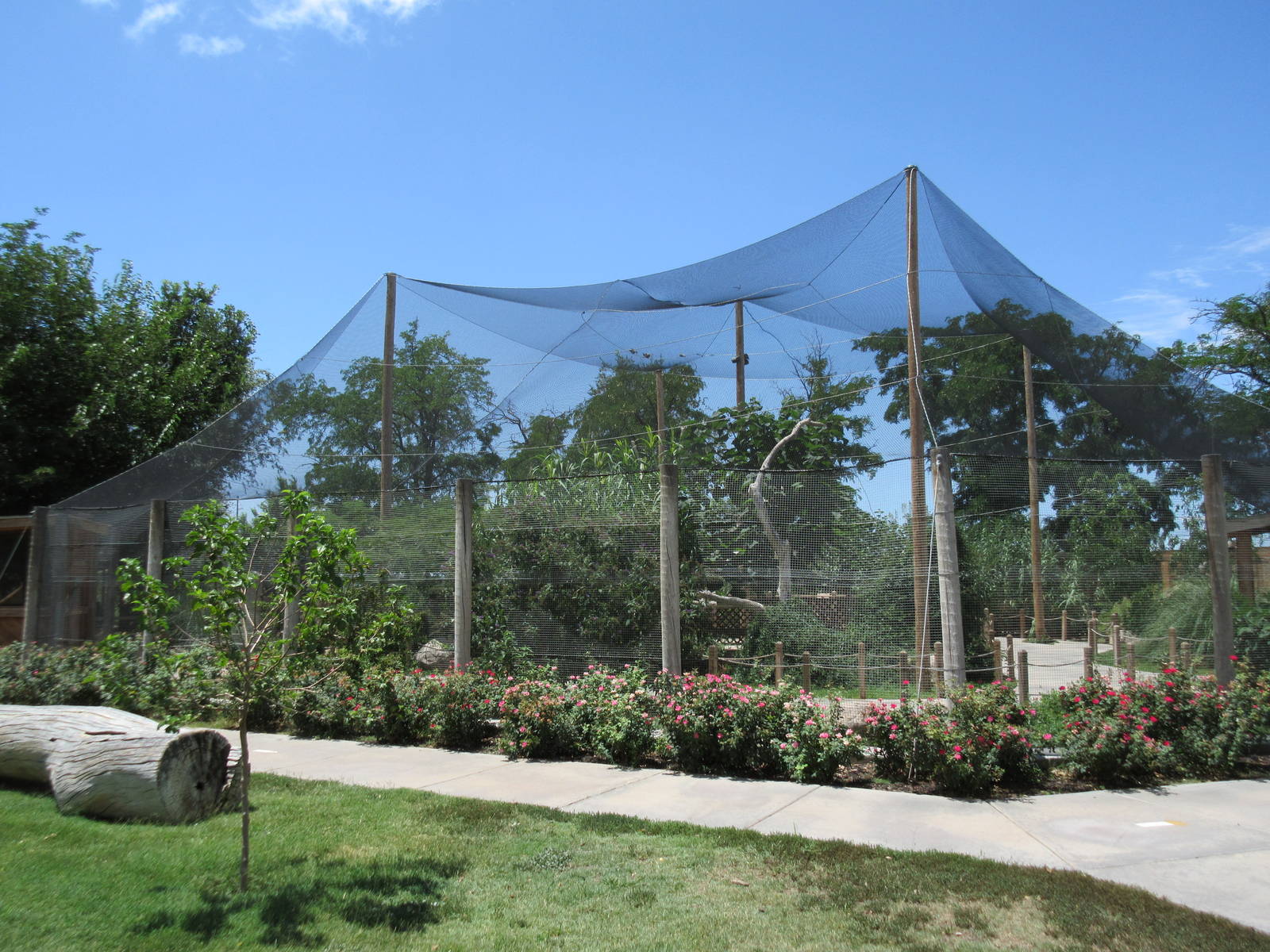 Walk-Through Aviary (New in 2012)