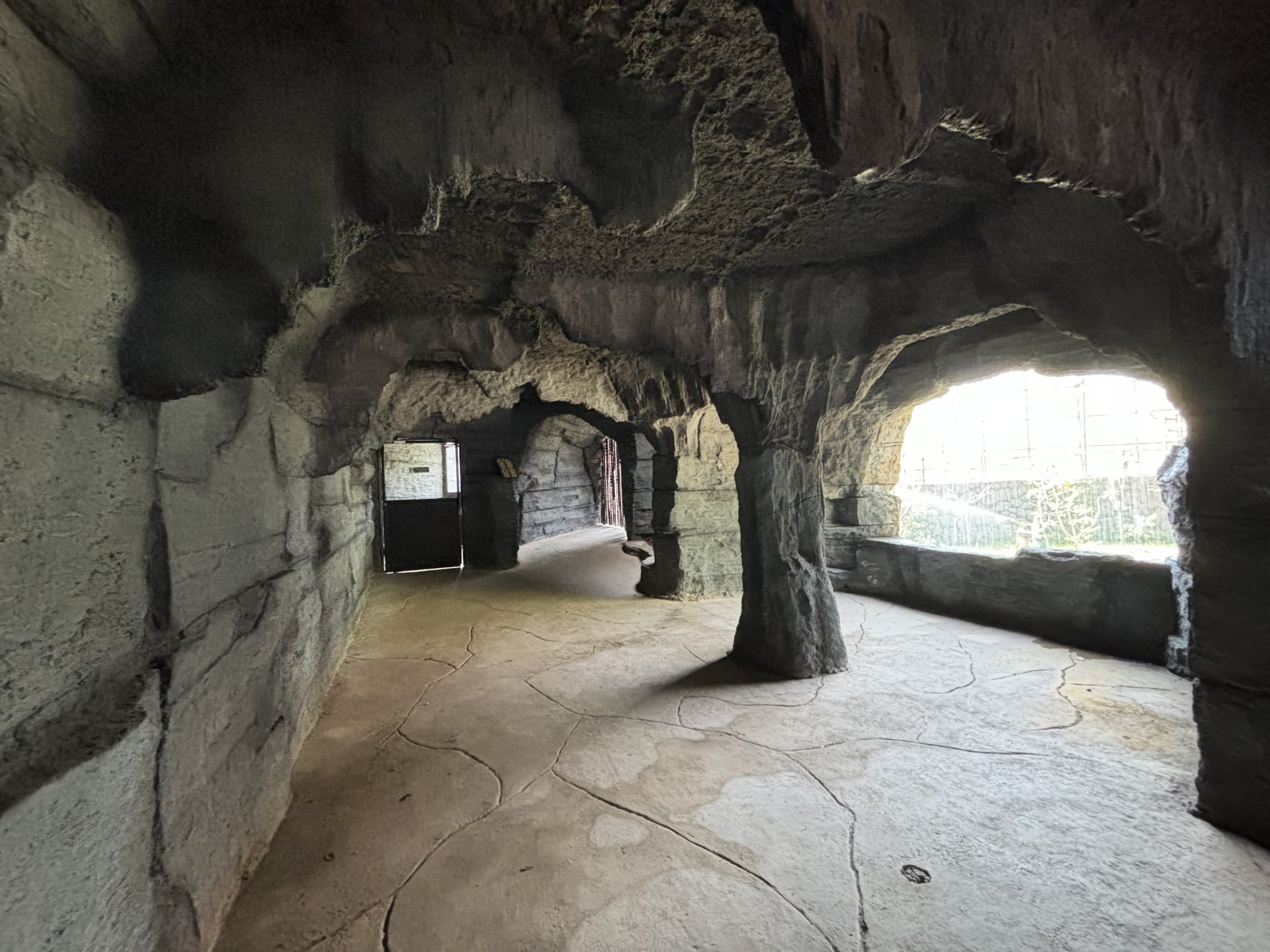 Walk-through Aviary - Solo Safari