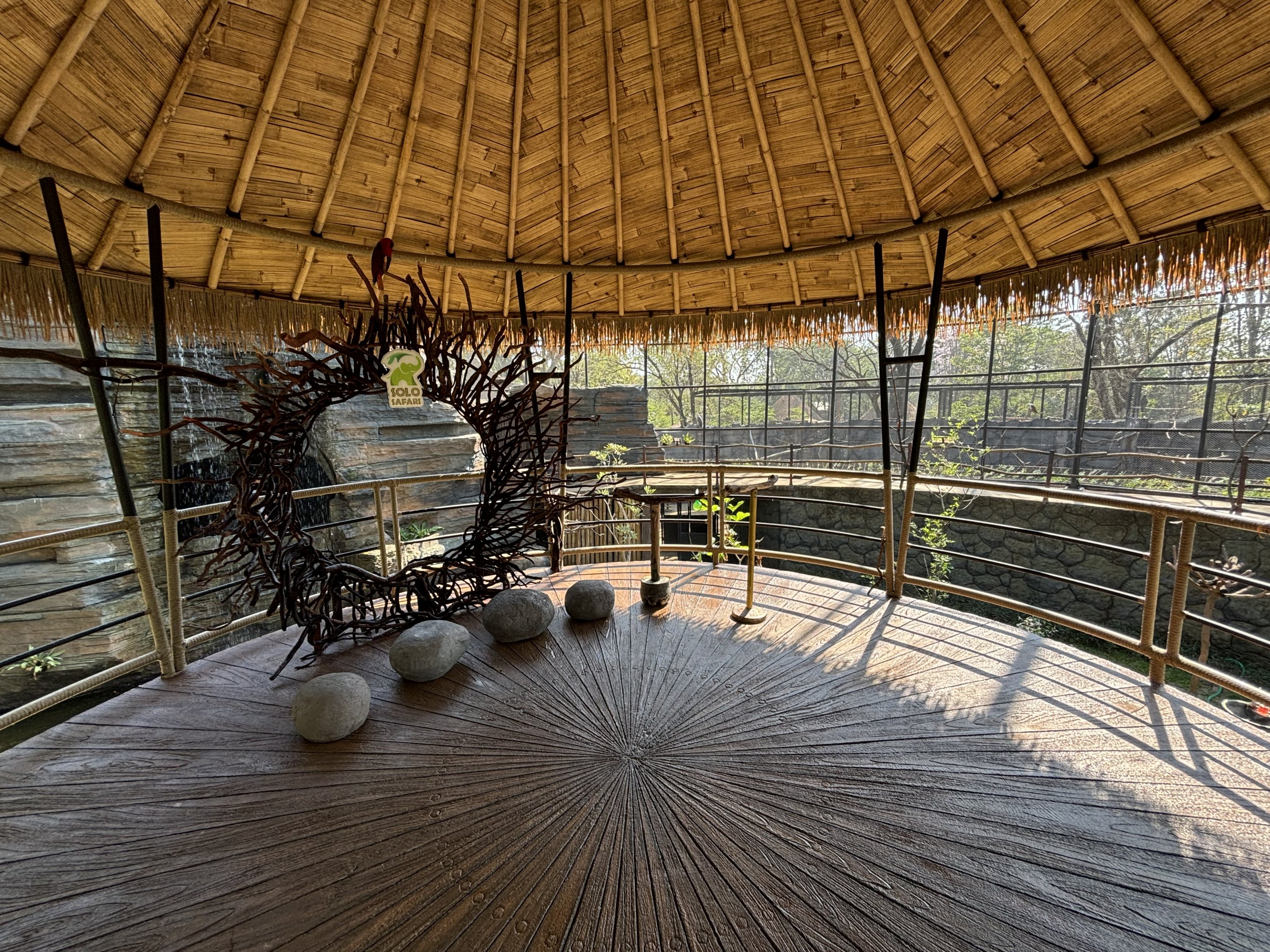 Walk-through Aviary - Solo Safari