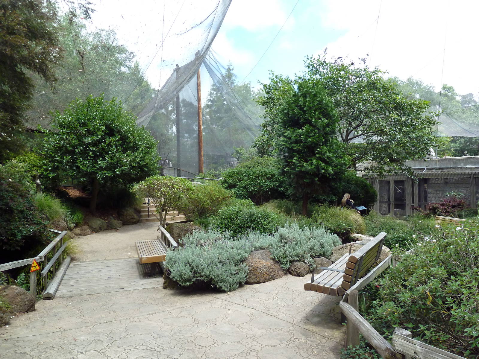 Walk-Through Aviary