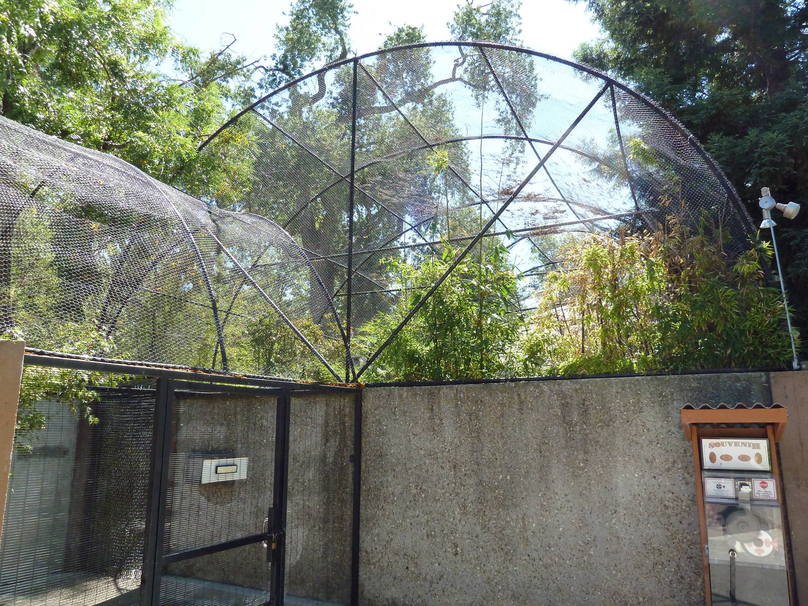 Walk-Through Aviary