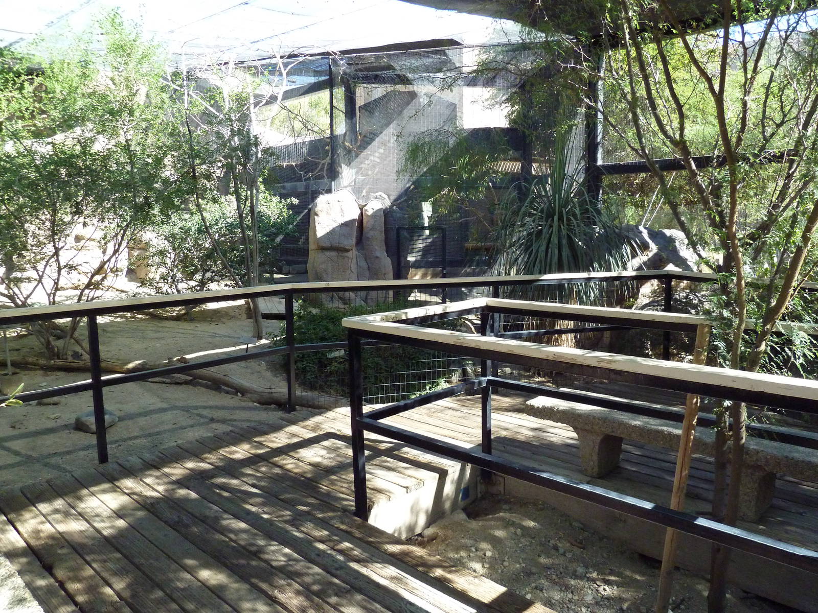 Walk-Through Aviary