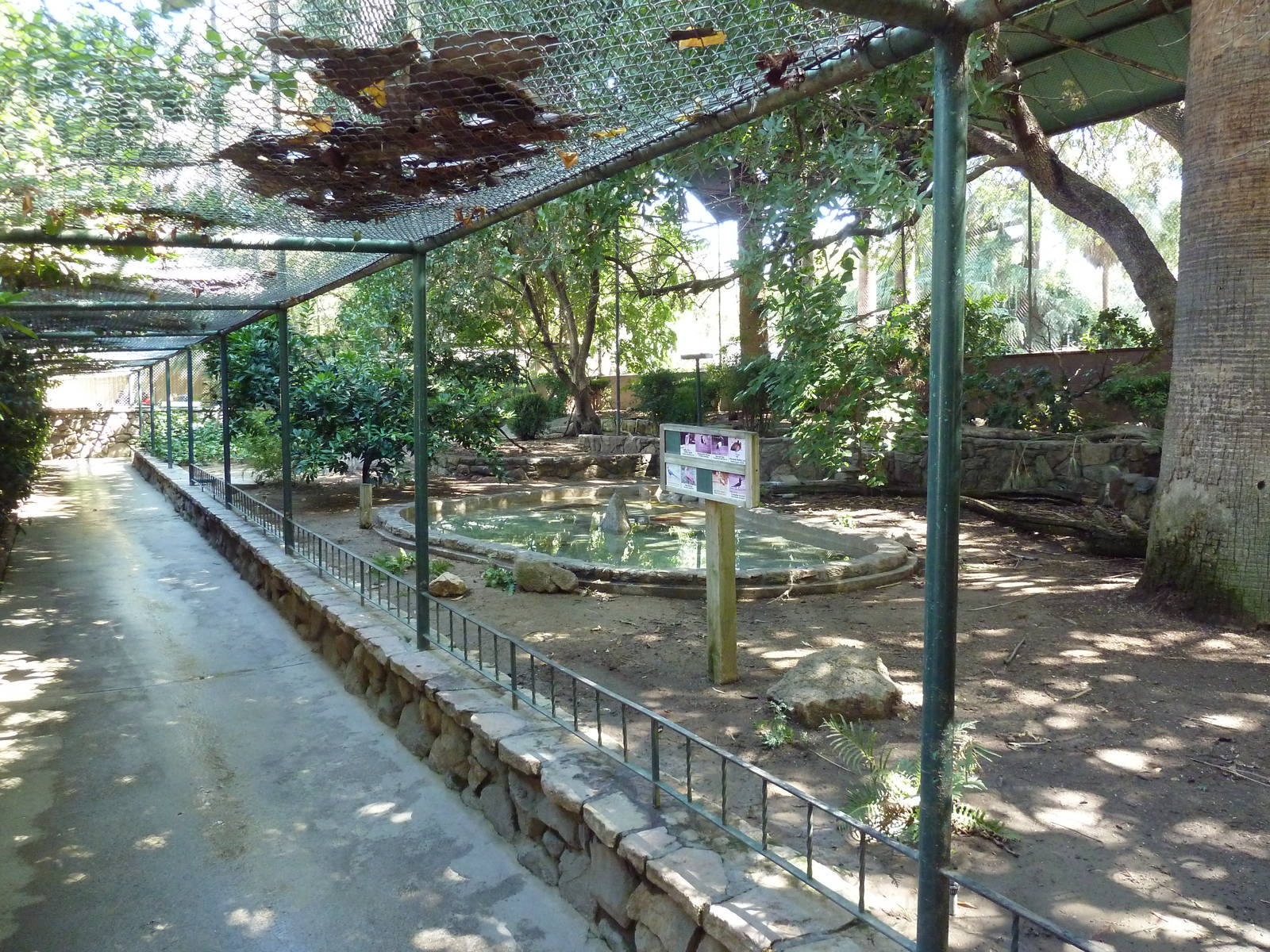 Walk-Through Aviary
