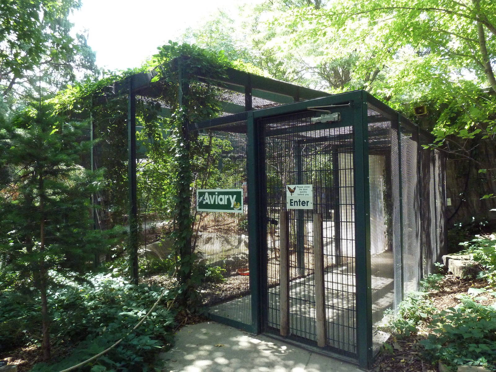 Walk-Through Aviary