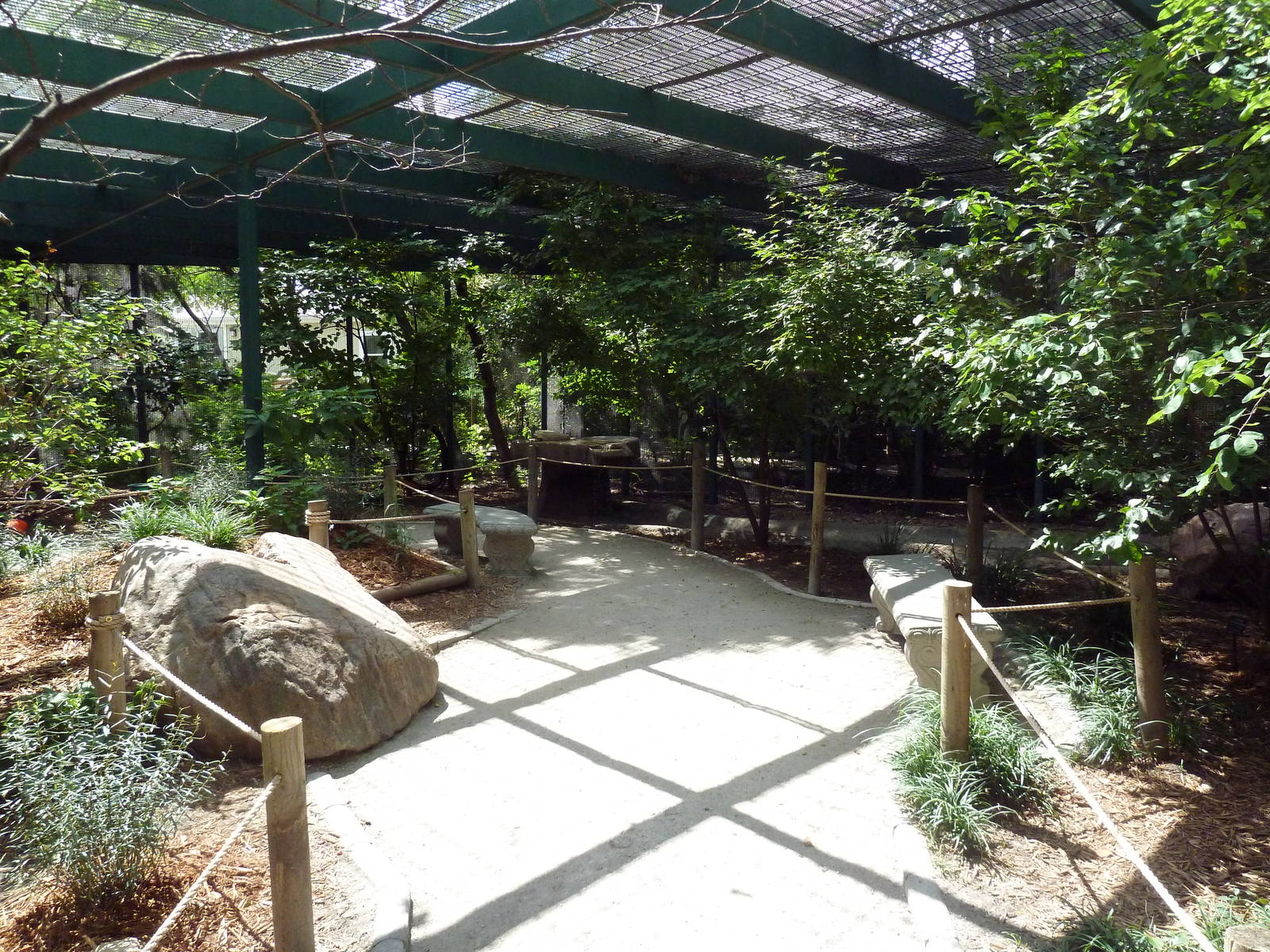 Walk-Through Aviary