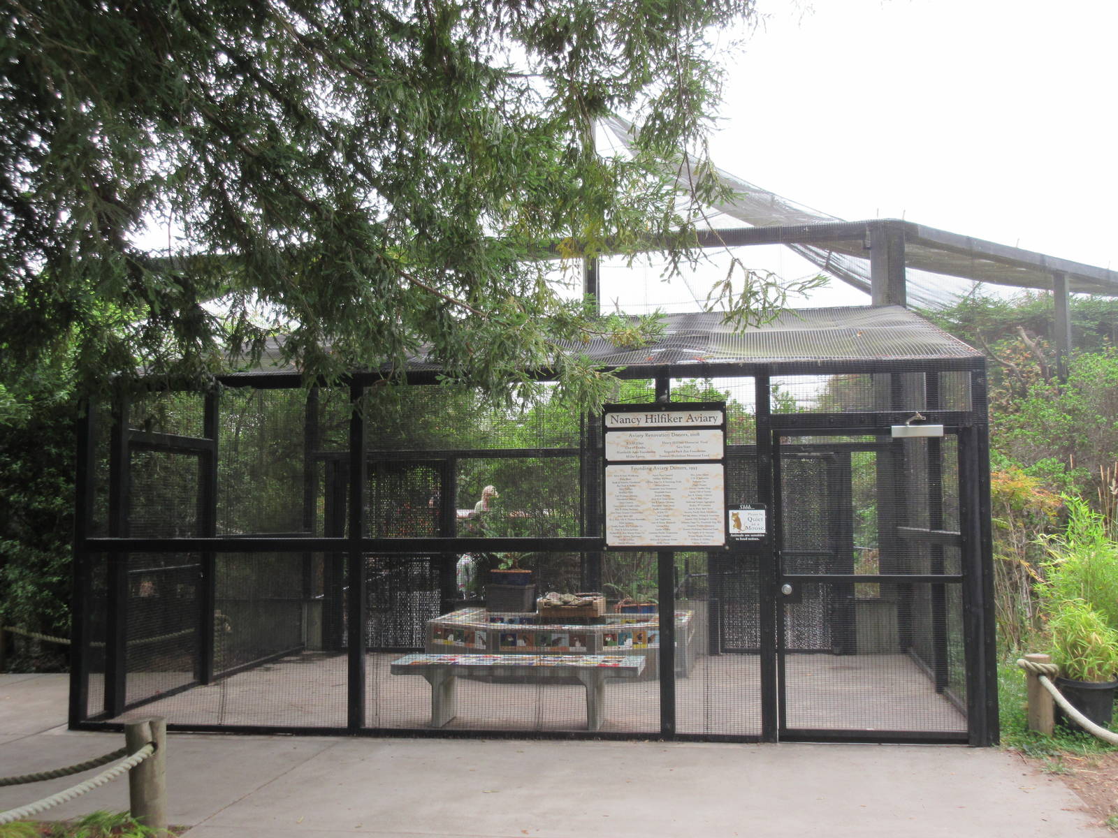 Walk-Through Aviary