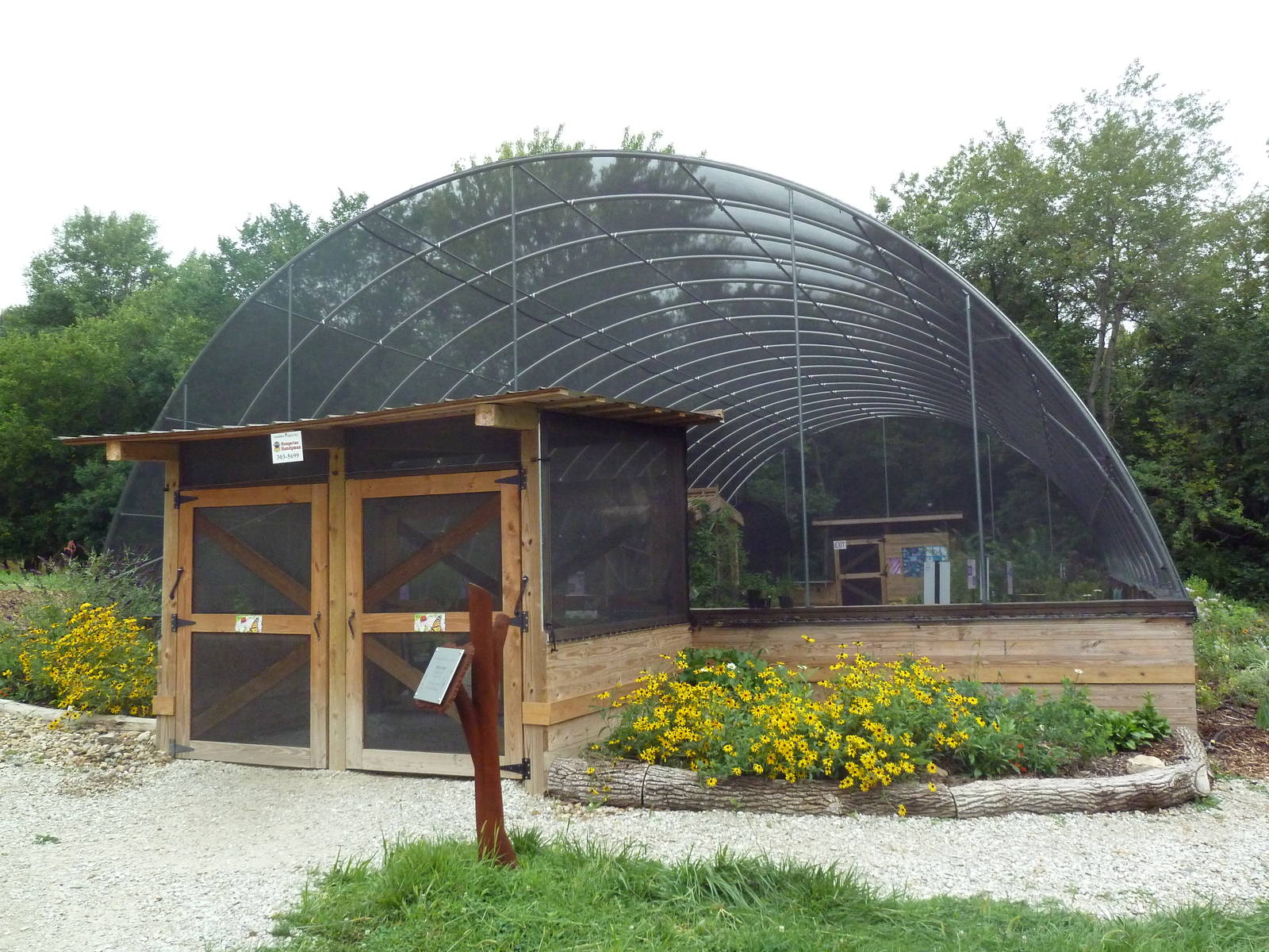 Walk-Through Butterfly Conservatory