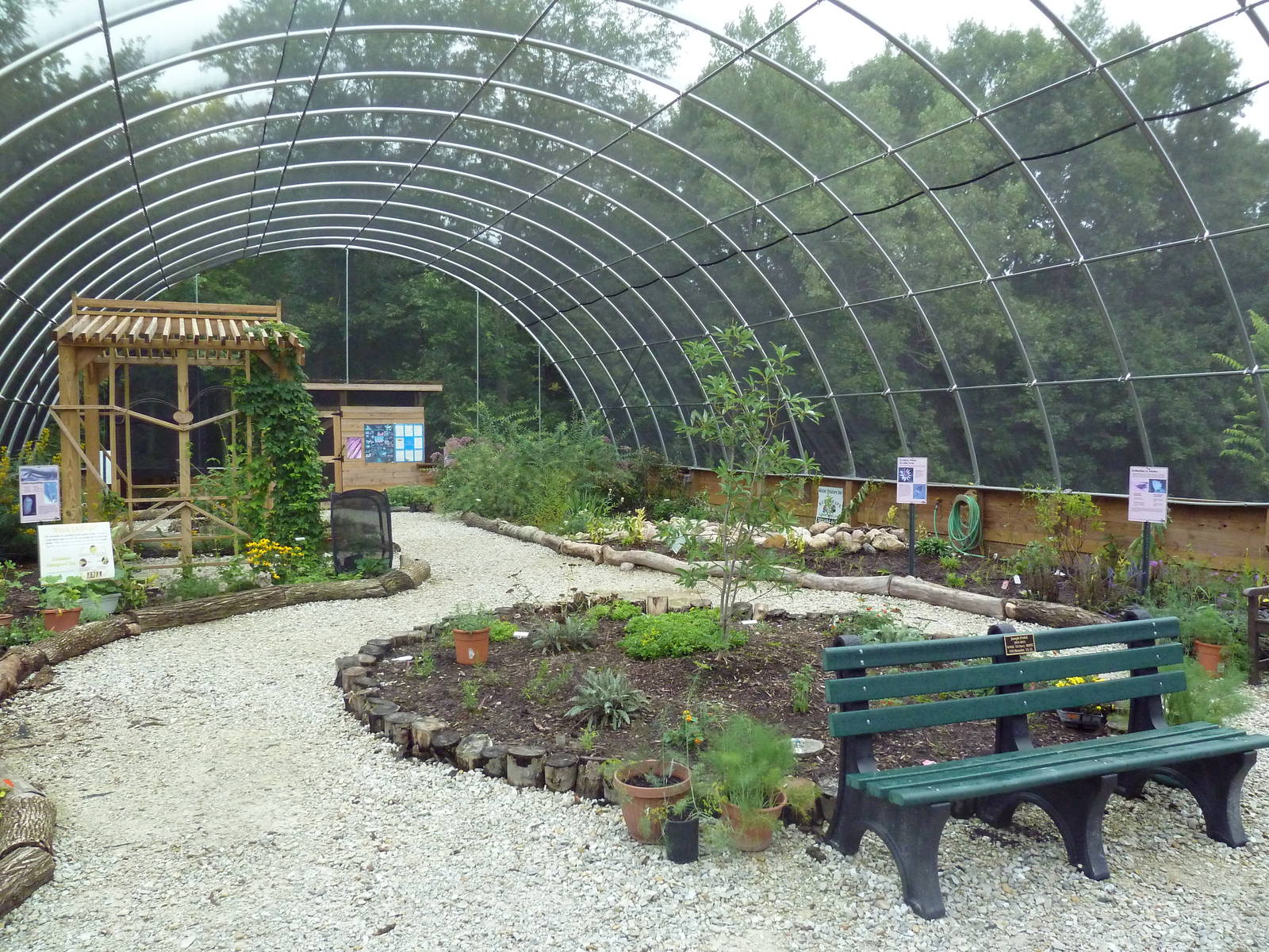 Walk-Through Butterfly Conservatory