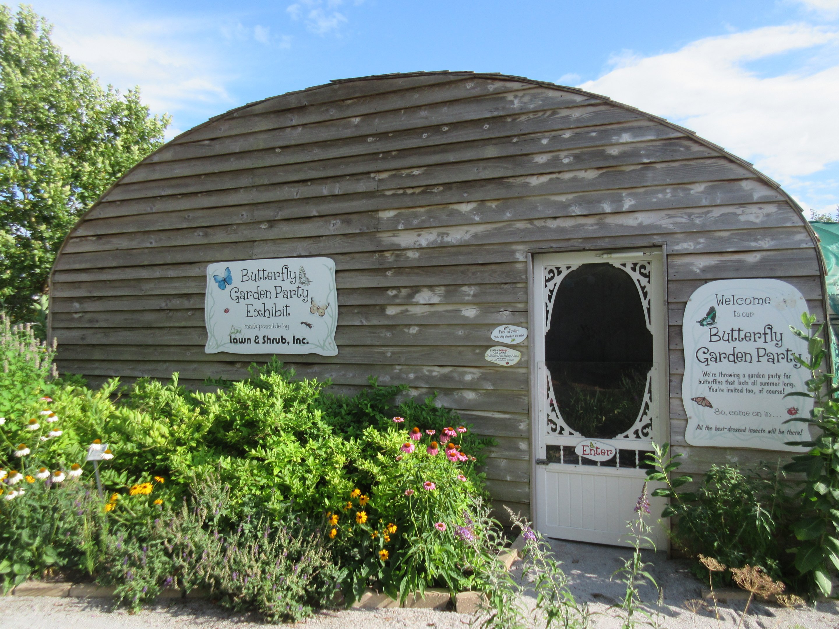 Walk-Through Butterfly Exhibit